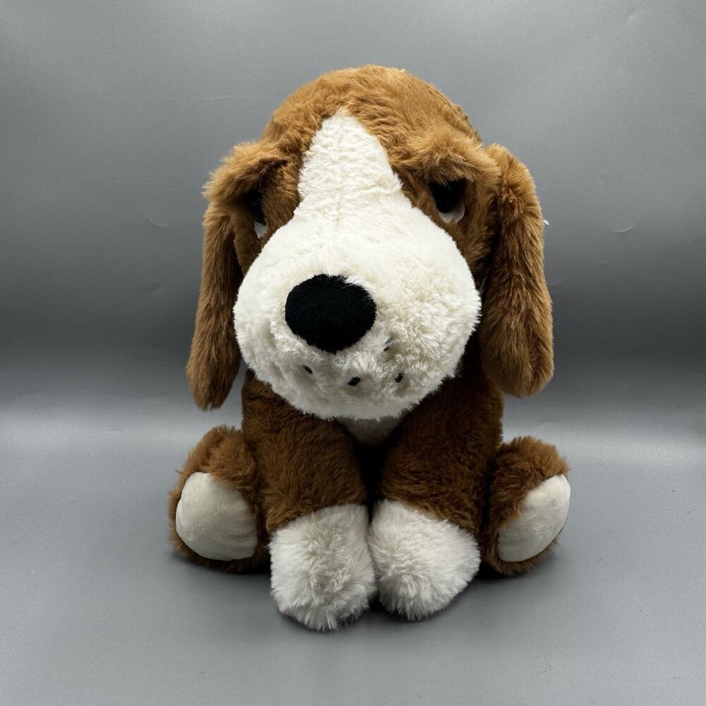 Walmart Sitting Beagle Puppy Dog Plush 11" Stuffed Animal